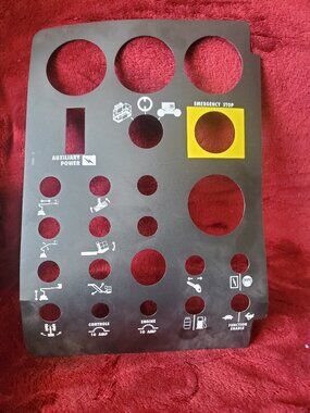 Genie Ground Control Panel Replacement decal 43661-C New, Unused